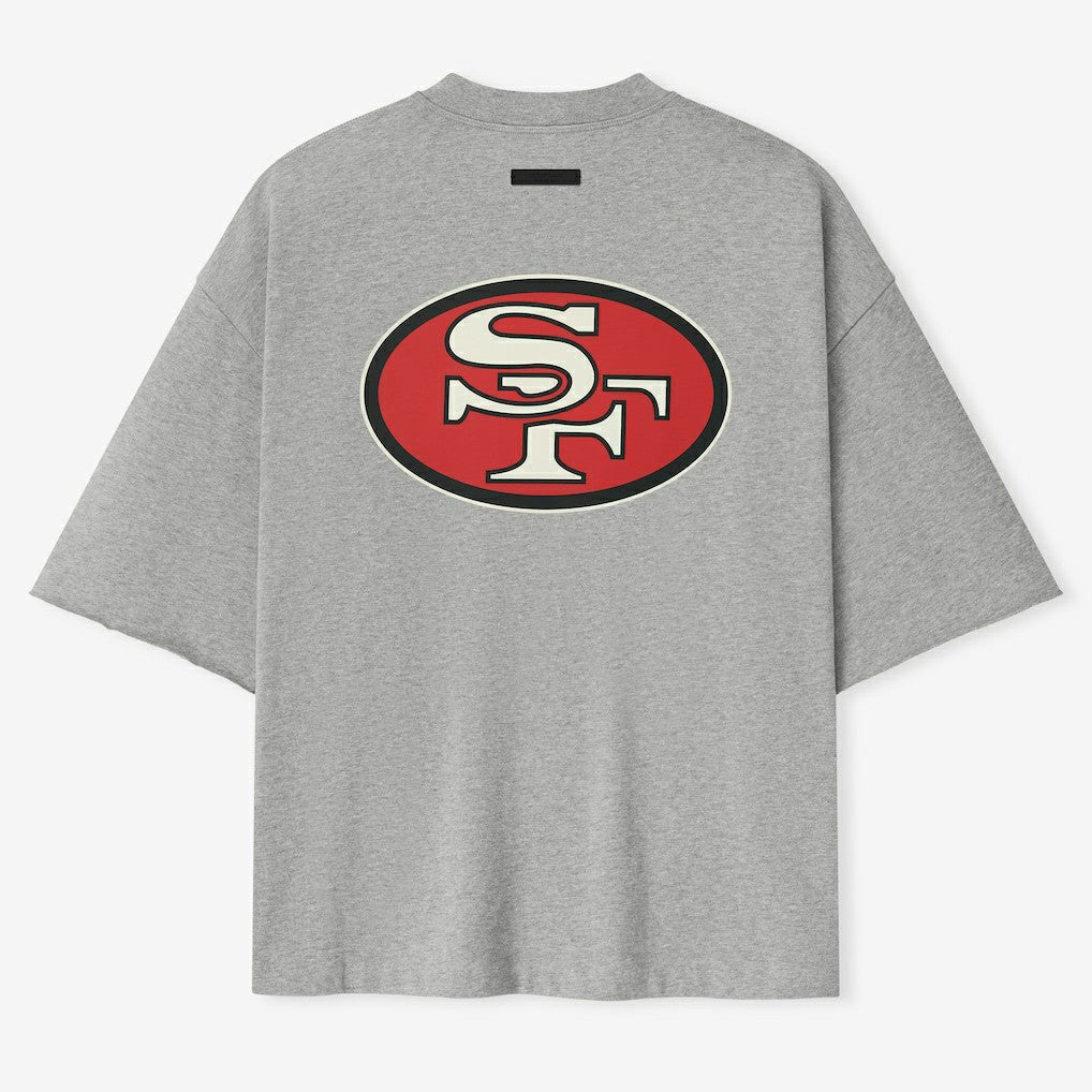 NFL San Francisco 49ers Fear of God x NFL Unisex 3/4-Sleeve T-Shirt