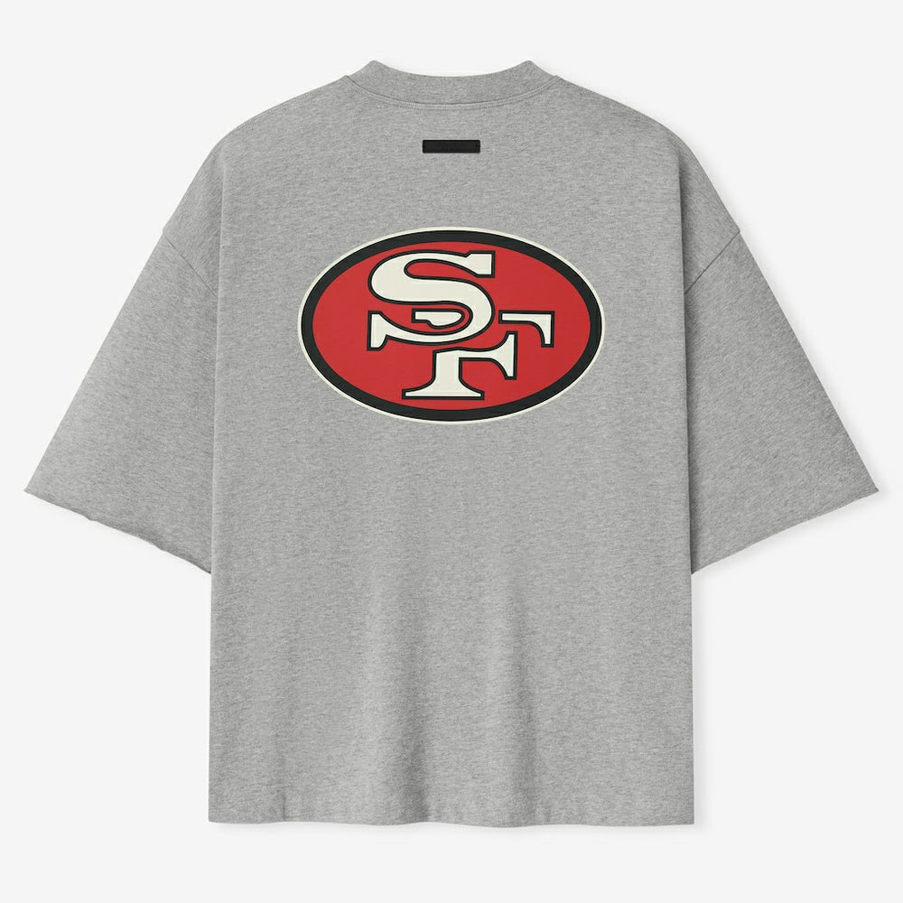 NFL San Francisco 49ers Fear of God x NFL Unisex 3/4-Sleeve T-Shirt