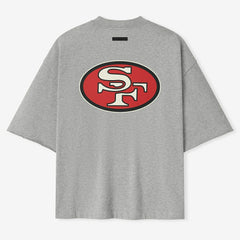 NFL San Francisco 49ers Fear of God x NFL Unisex 3/4-Sleeve T-Shirt