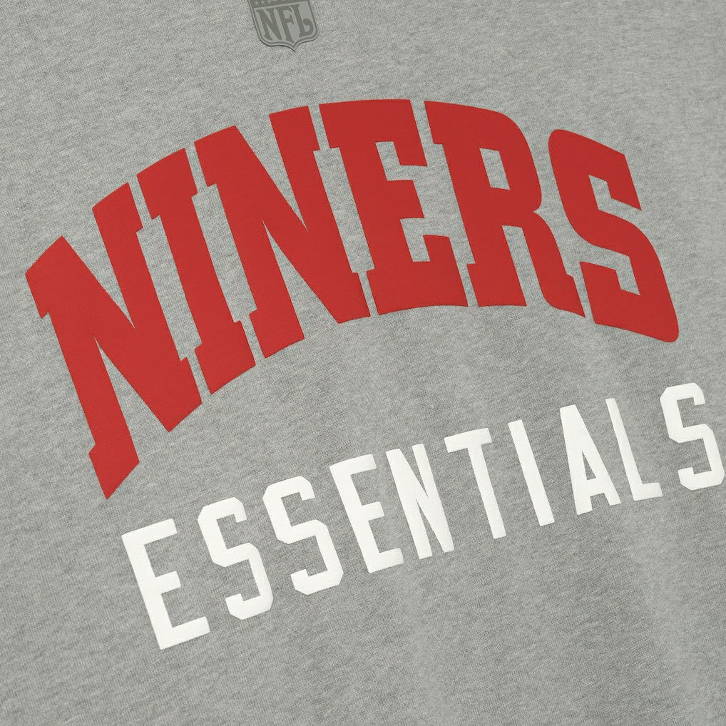 NFL San Francisco 49ers Fear of God x NFL Unisex 3/4-Sleeve T-Shirt