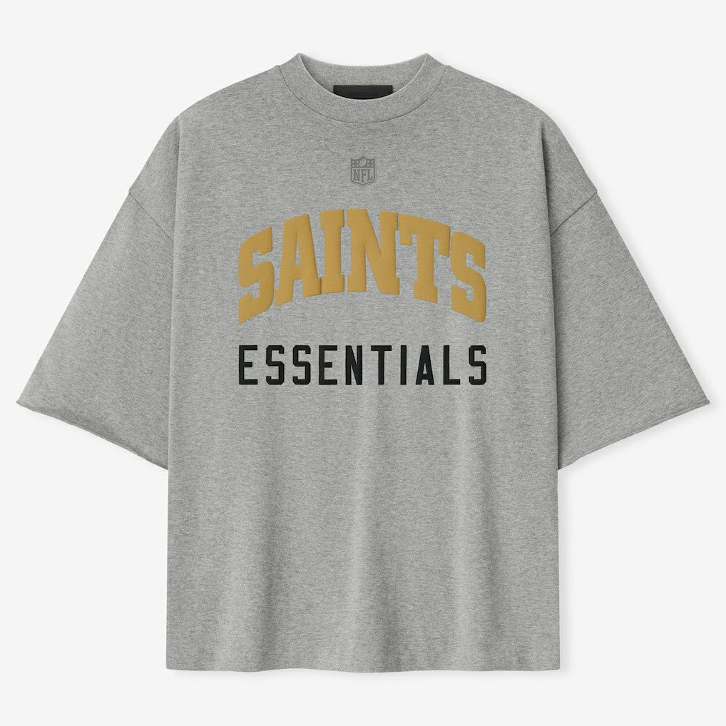 NFL New Orleans Saints Fear of God x NFL Unisex 3/4-Sleeve T-Shirt