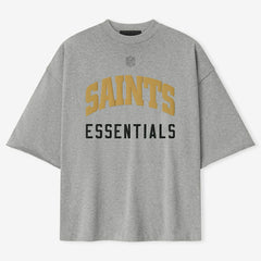 NFL New Orleans Saints Fear of God x NFL Unisex 3/4-Sleeve T-Shirt