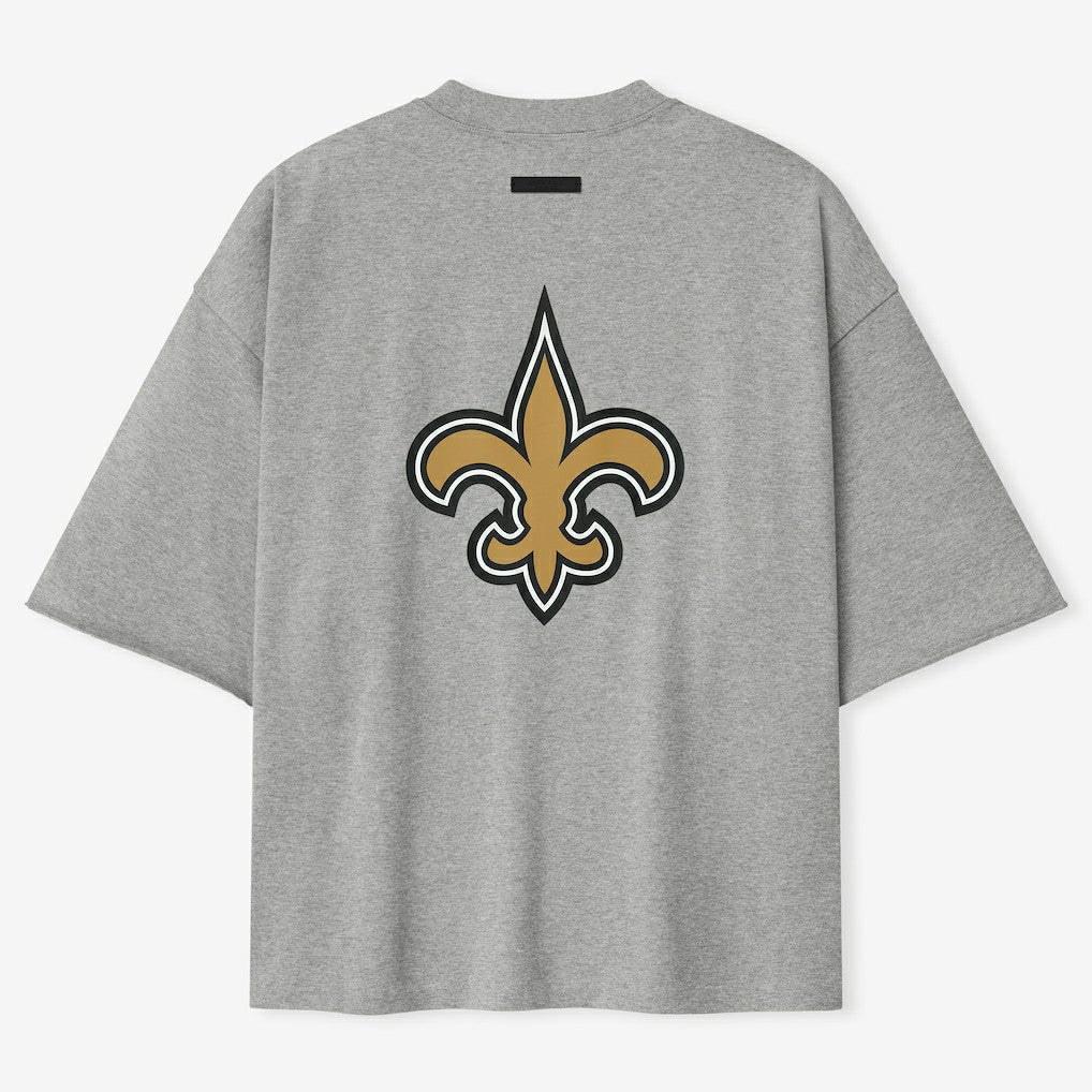 NFL New Orleans Saints Fear of God x NFL Unisex 3/4-Sleeve T-Shirt