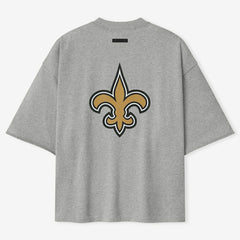 NFL New Orleans Saints Fear of God x NFL Unisex 3/4-Sleeve T-Shirt