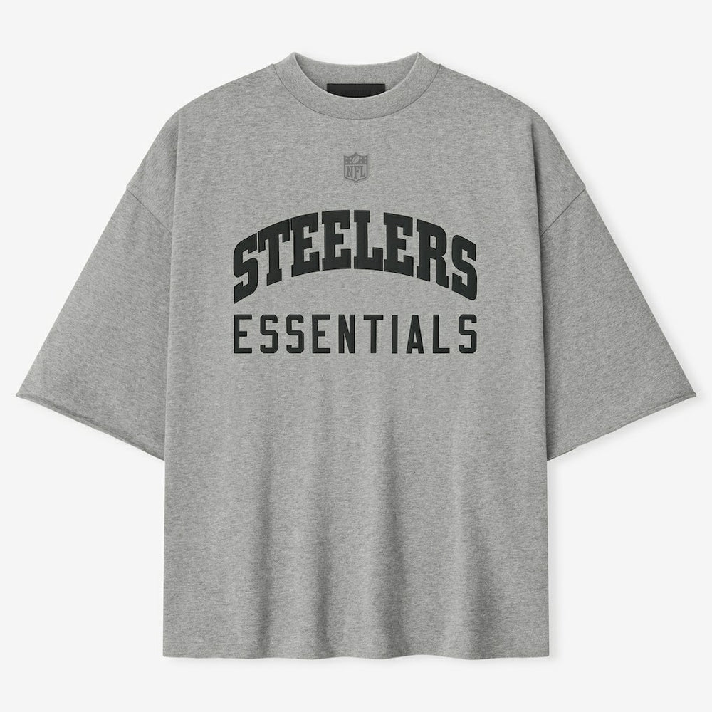 NFL Pittsburgh Steelers Fear of God x NFL Unisex 3/4-Sleeve T-Shirt