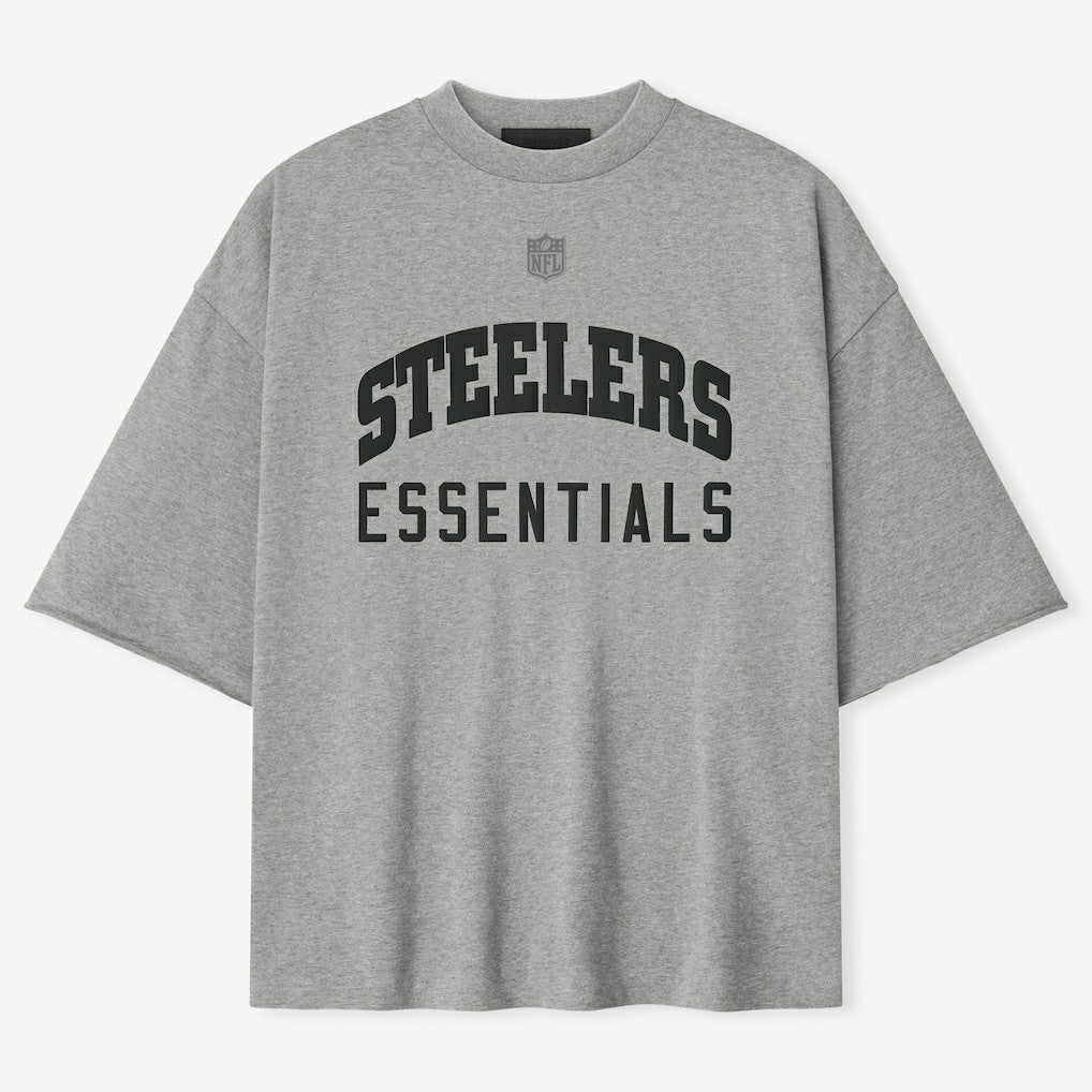 NFL Pittsburgh Steelers Fear of God x NFL Unisex 3/4-Sleeve T-Shirt
