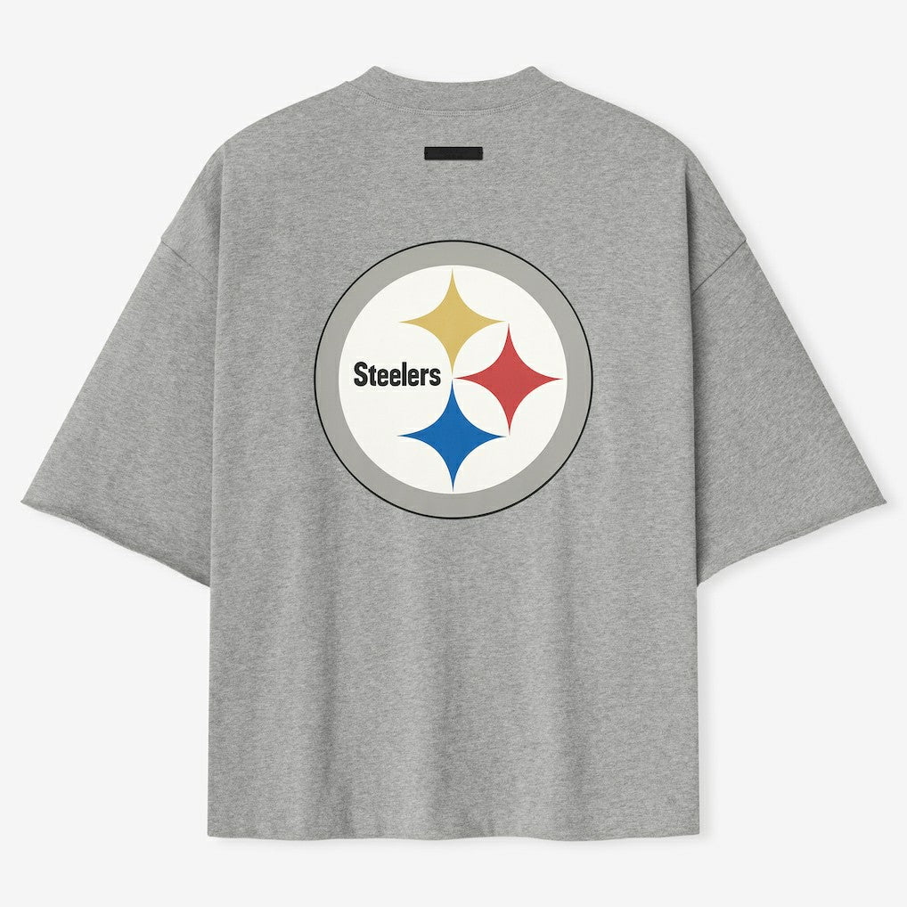 NFL Pittsburgh Steelers Fear of God x NFL Unisex 3/4-Sleeve T-Shirt