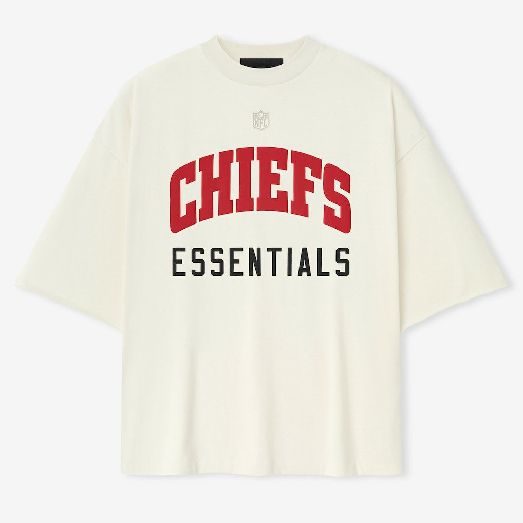 NFL Kansas City Chiefs Fear of God x NFL Unisex 3/4-Sleeve T-Shirt