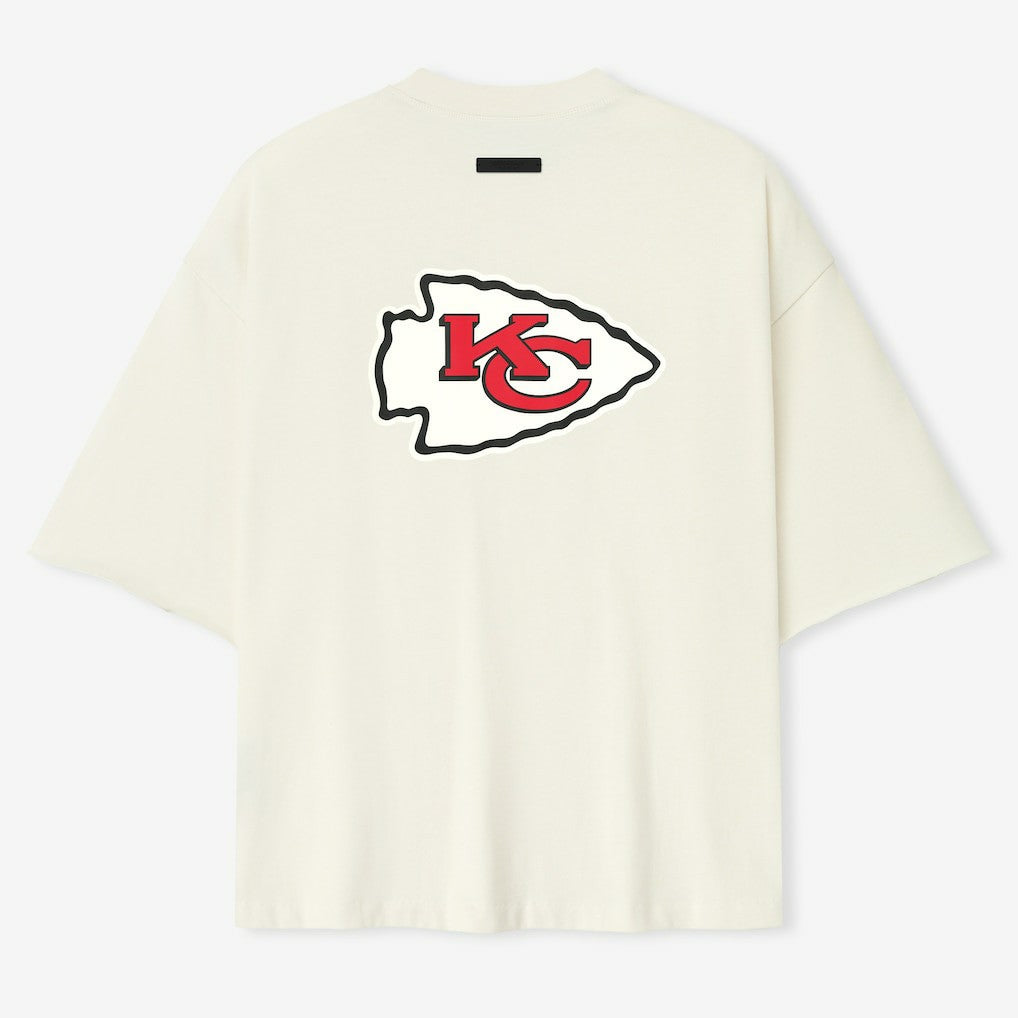 NFL Kansas City Chiefs Fear of God x NFL Unisex 3/4-Sleeve T-Shirt