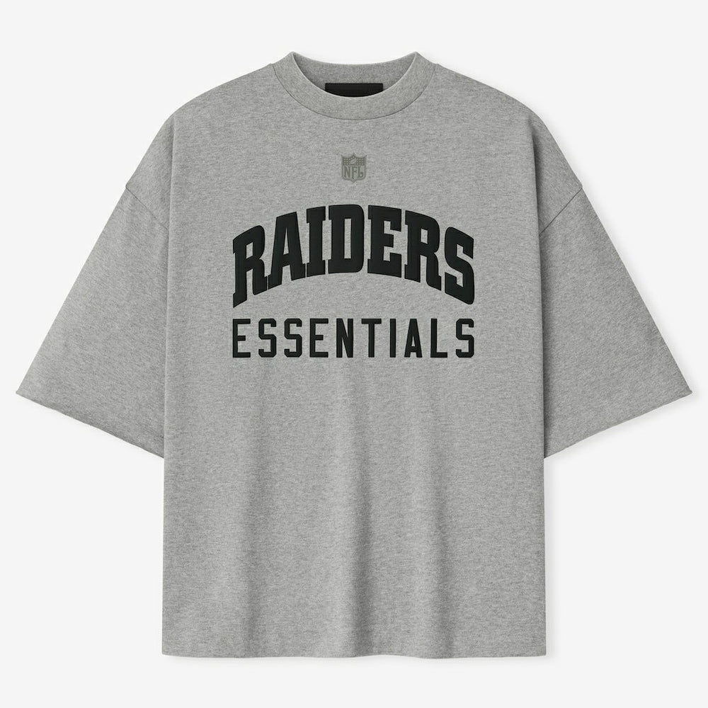 NFL Las Vegas Raiders Fear of God x NFL Unisex 3/4-Sleeve T-Shirt
