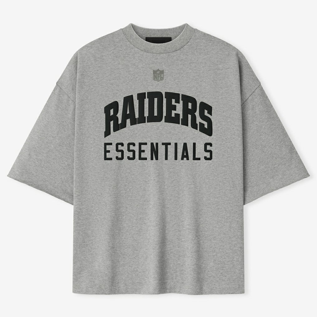 NFL Las Vegas Raiders Fear of God x NFL Unisex 3/4-Sleeve T-Shirt