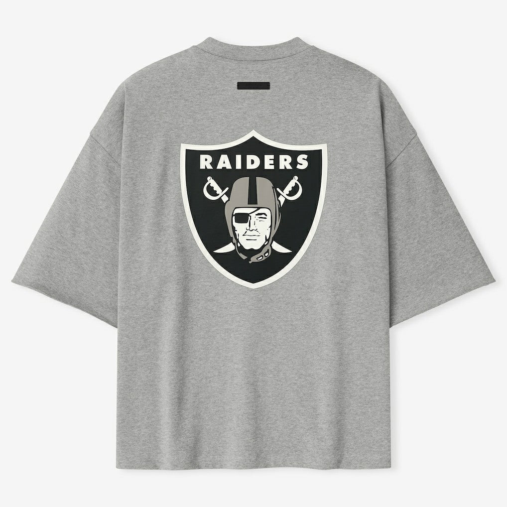 NFL Las Vegas Raiders Fear of God x NFL Unisex 3/4-Sleeve T-Shirt