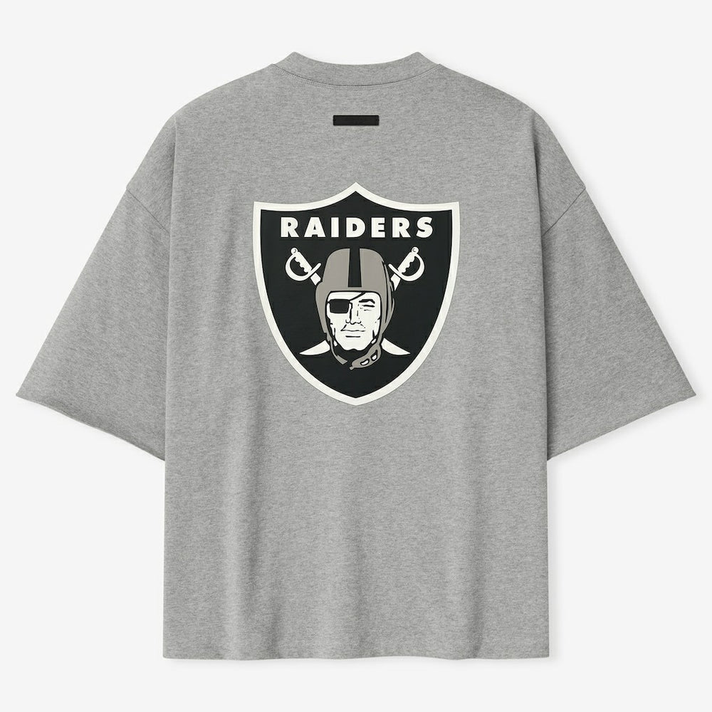 NFL Las Vegas Raiders Fear of God x NFL Unisex 3/4-Sleeve T-Shirt