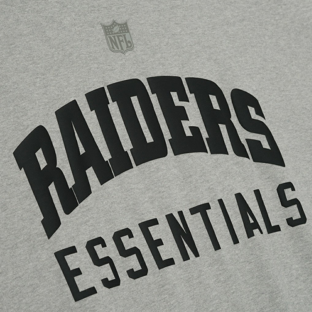 NFL Las Vegas Raiders Fear of God x NFL Unisex 3/4-Sleeve T-Shirt