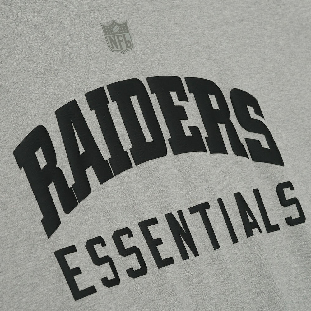 NFL Las Vegas Raiders Fear of God x NFL Unisex 3/4-Sleeve T-Shirt