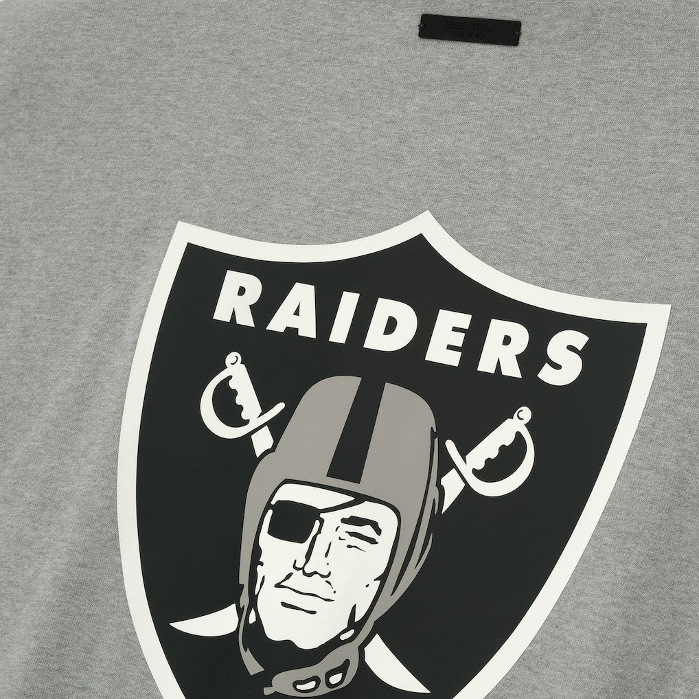 NFL Las Vegas Raiders Fear of God x NFL Unisex 3/4-Sleeve T-Shirt