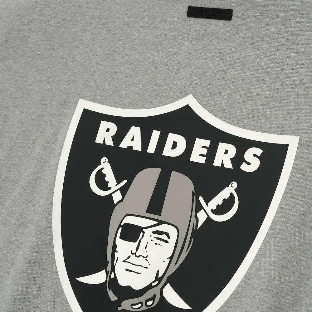 NFL Las Vegas Raiders Fear of God x NFL Unisex 3/4-Sleeve T-Shirt