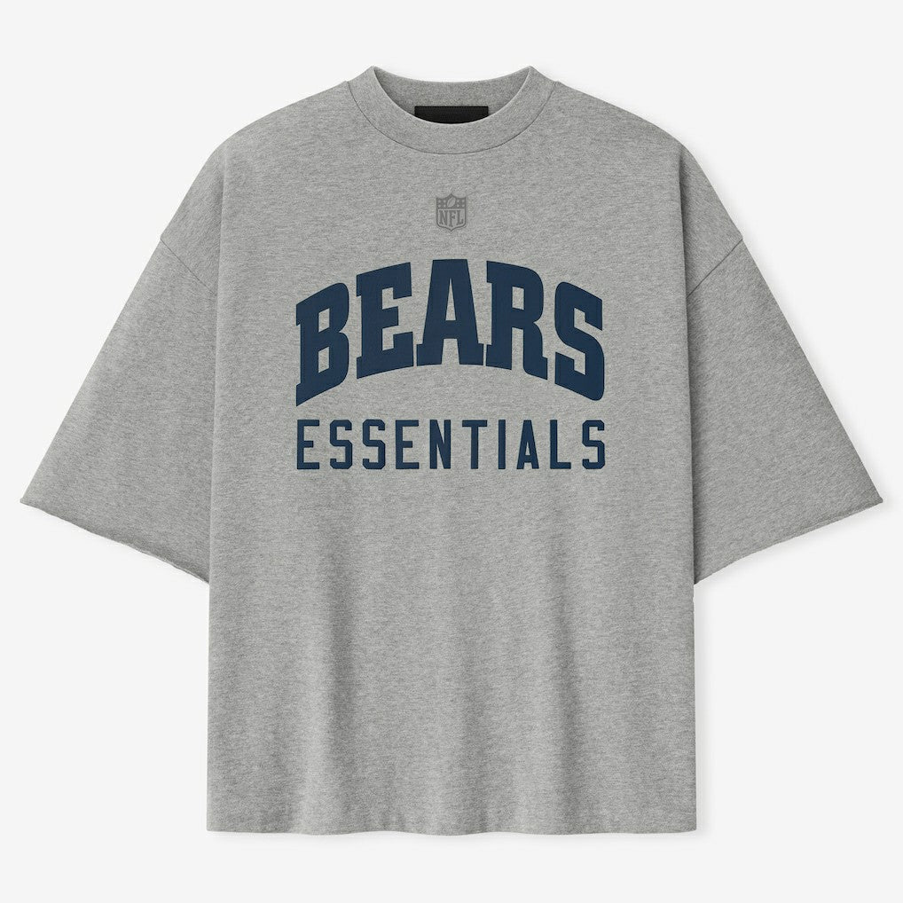 NFL Chicago Bears Fear of God x NFL Unisex 3/4-Sleeve T-Shirt