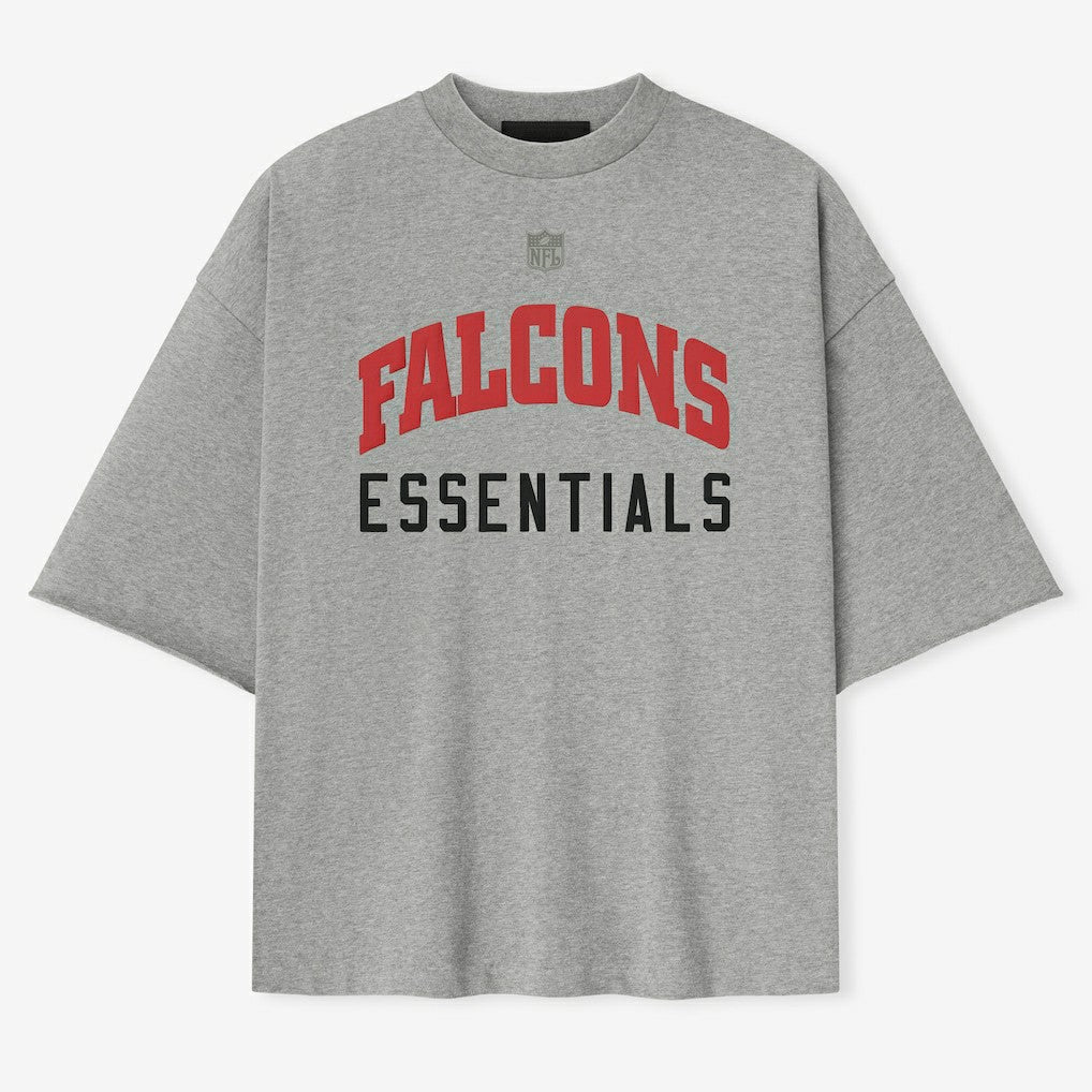 NFL Atlanta Falcons Fear of God x NFL Unisex 3/4-Sleeve T-Shirt