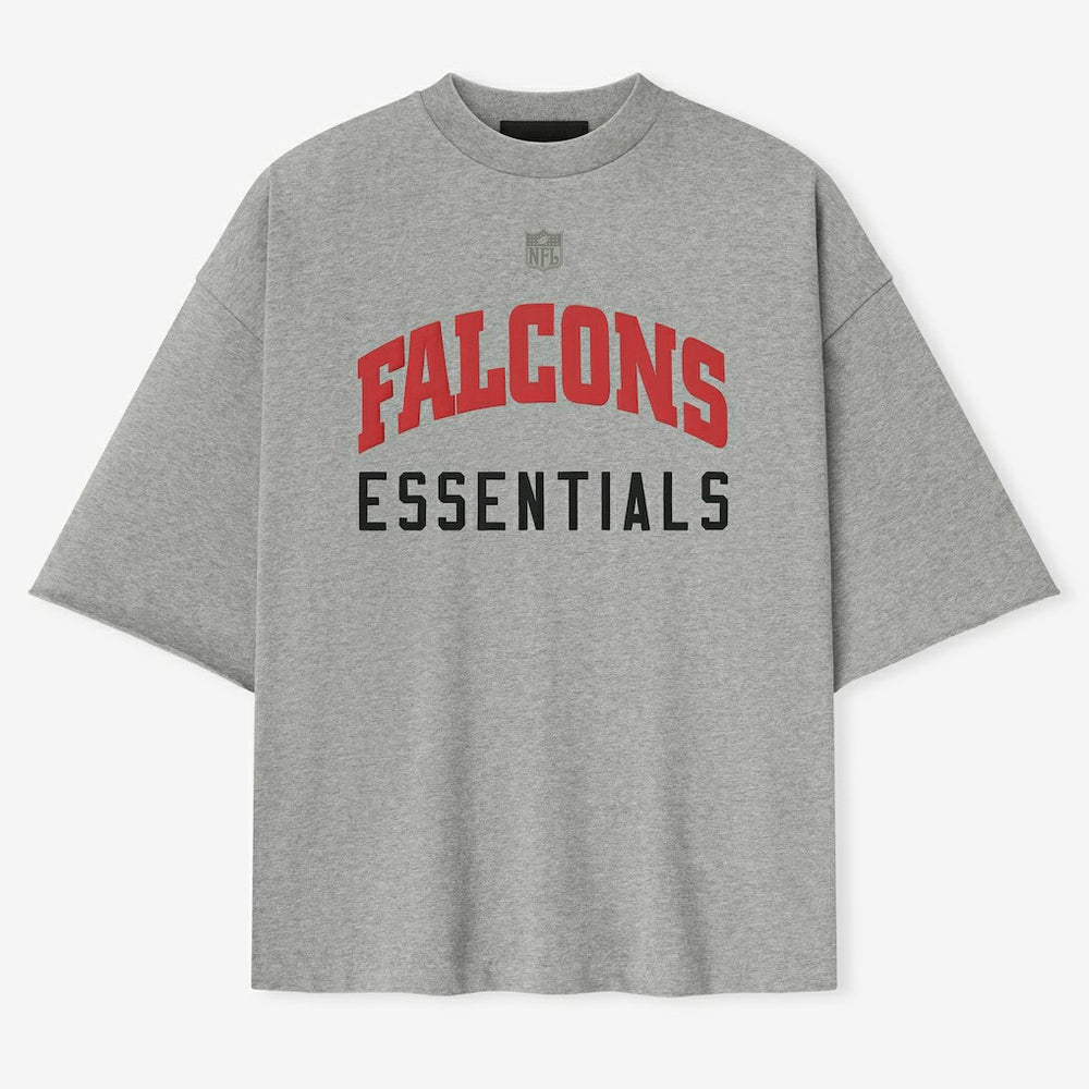 NFL Atlanta Falcons Fear of God x NFL Unisex 3/4-Sleeve T-Shirt