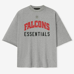 NFL Atlanta Falcons Fear of God x NFL Unisex 3/4-Sleeve T-Shirt