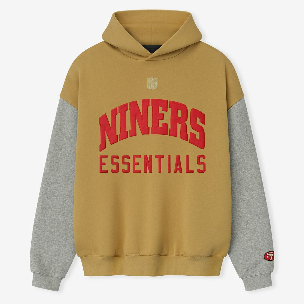 NFL San Francisco 49ers Fear of God x NFL Unisex Sport Hoodie