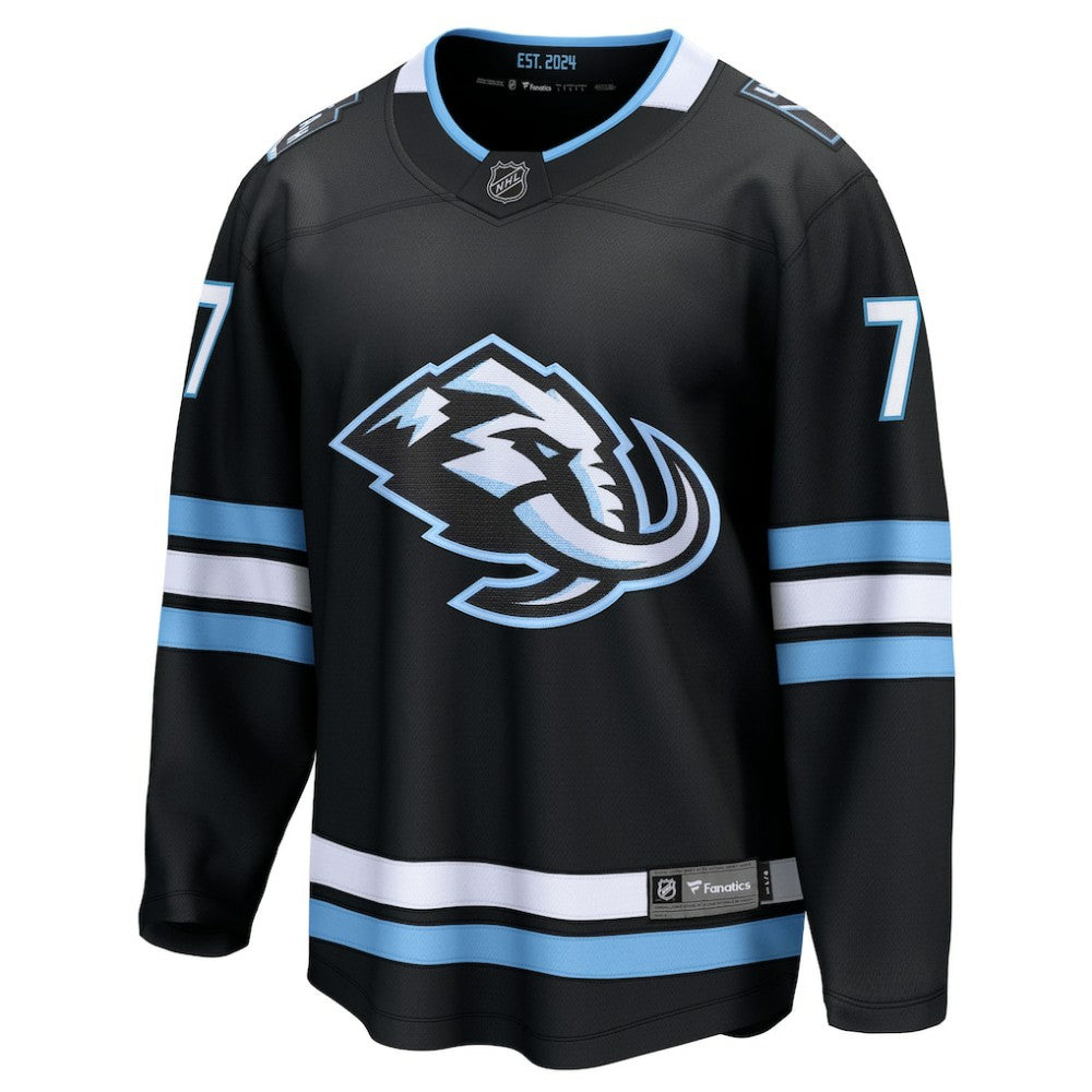 JJ Peterka Utah Mammoth Fanatics Home Breakaway Jersey