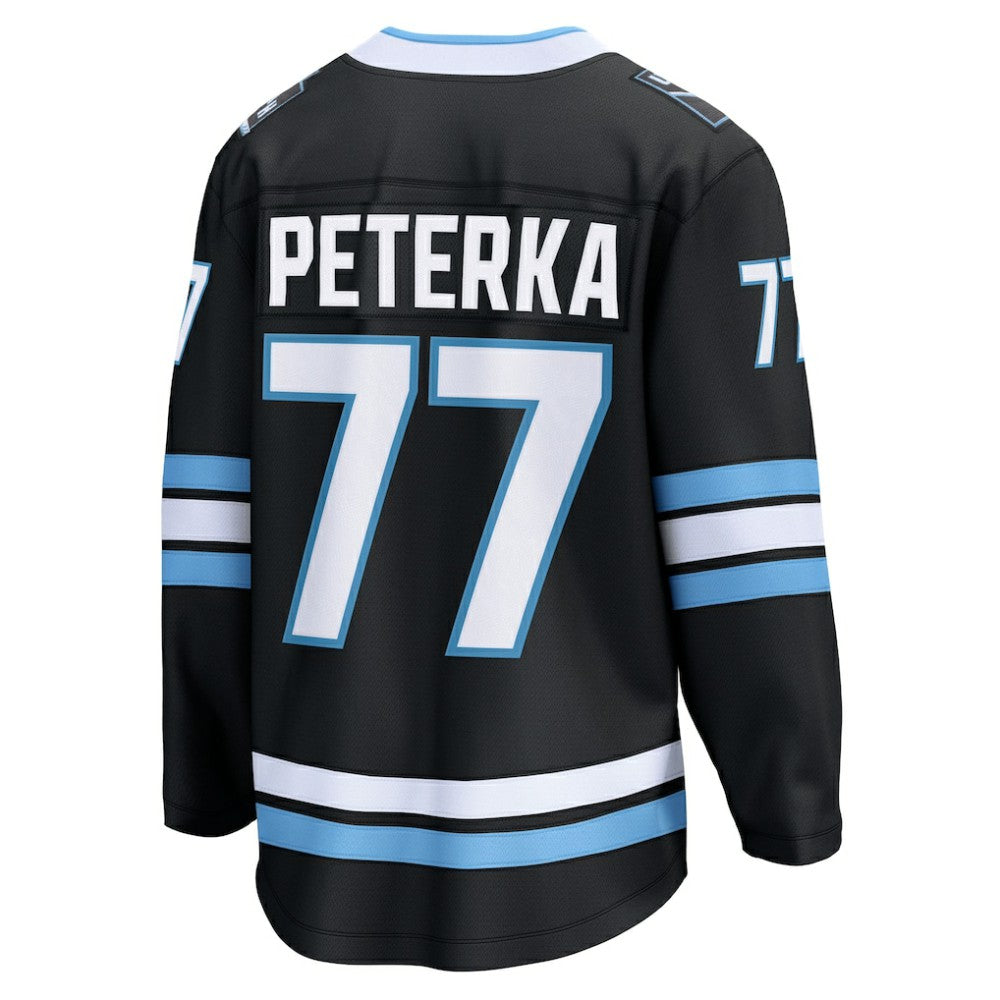 JJ Peterka Utah Mammoth Fanatics Home Breakaway Jersey