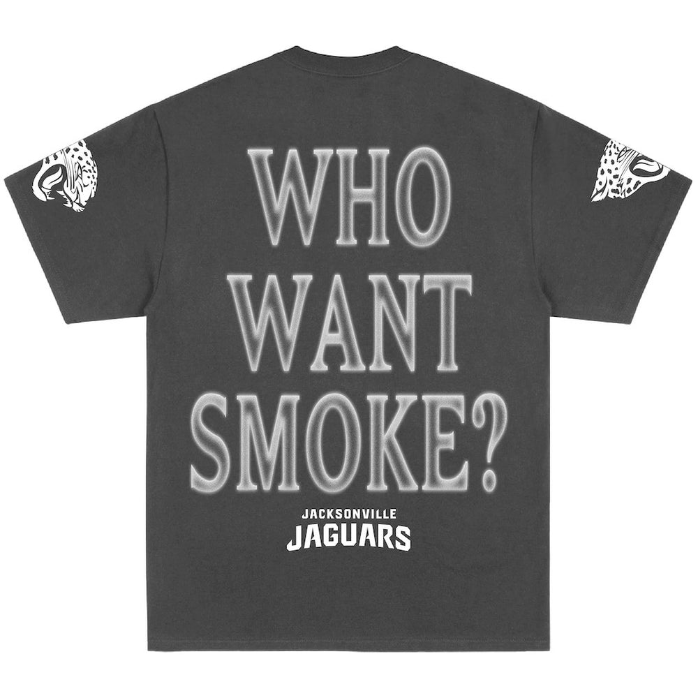 NFL Jacksonville Jaguars Nardo Wick Unisex Teal Smoke T-Shirt