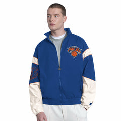 New York Knicks Starter The Gust Full-Zip Hooded Jacket - Royal for sale