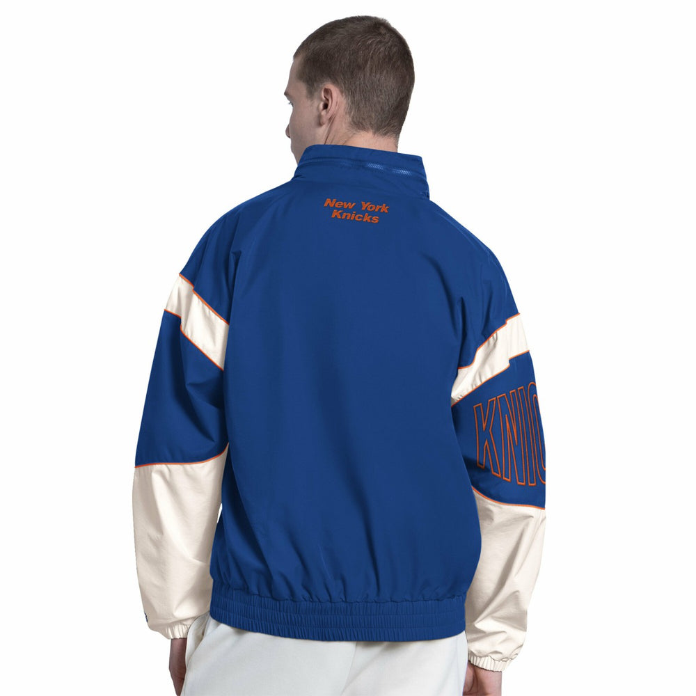New York Knicks Starter The Gust Full-Zip Hooded Jacket - Royal for sale