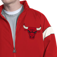 Chicago Bulls Starter The Gust Full-Zip Hooded Jacket - Red cheap