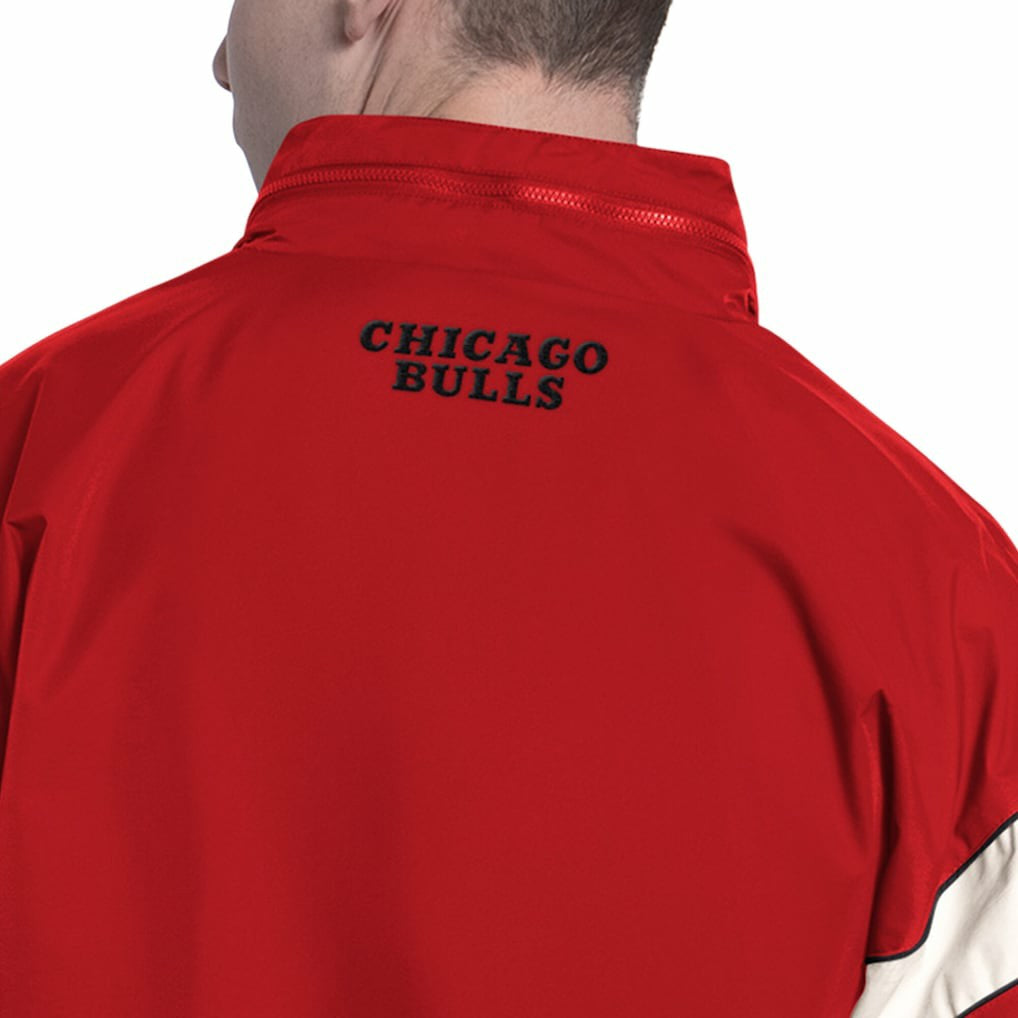 Chicago Bulls Starter The Gust Full-Zip Hooded Jacket - Red cheap