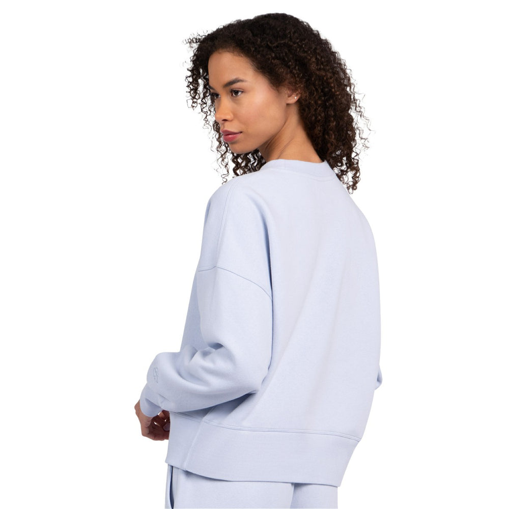 Oklahoma City Thunder Starter Women's Pastel Boxy Sweatshirt - Light Blue online