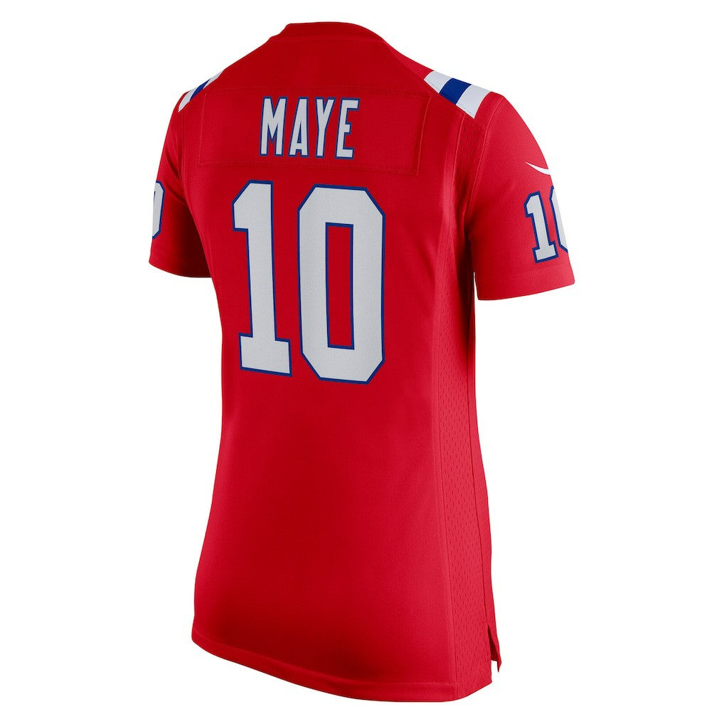 NFL New England Patriots Drake Maye  Women's Alternate Game Jersey
