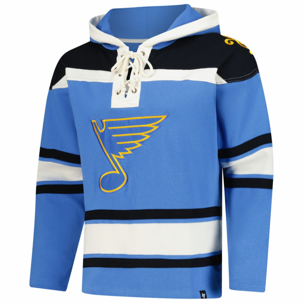 St. Louis Blues '47 Superior Lacer Hoodie