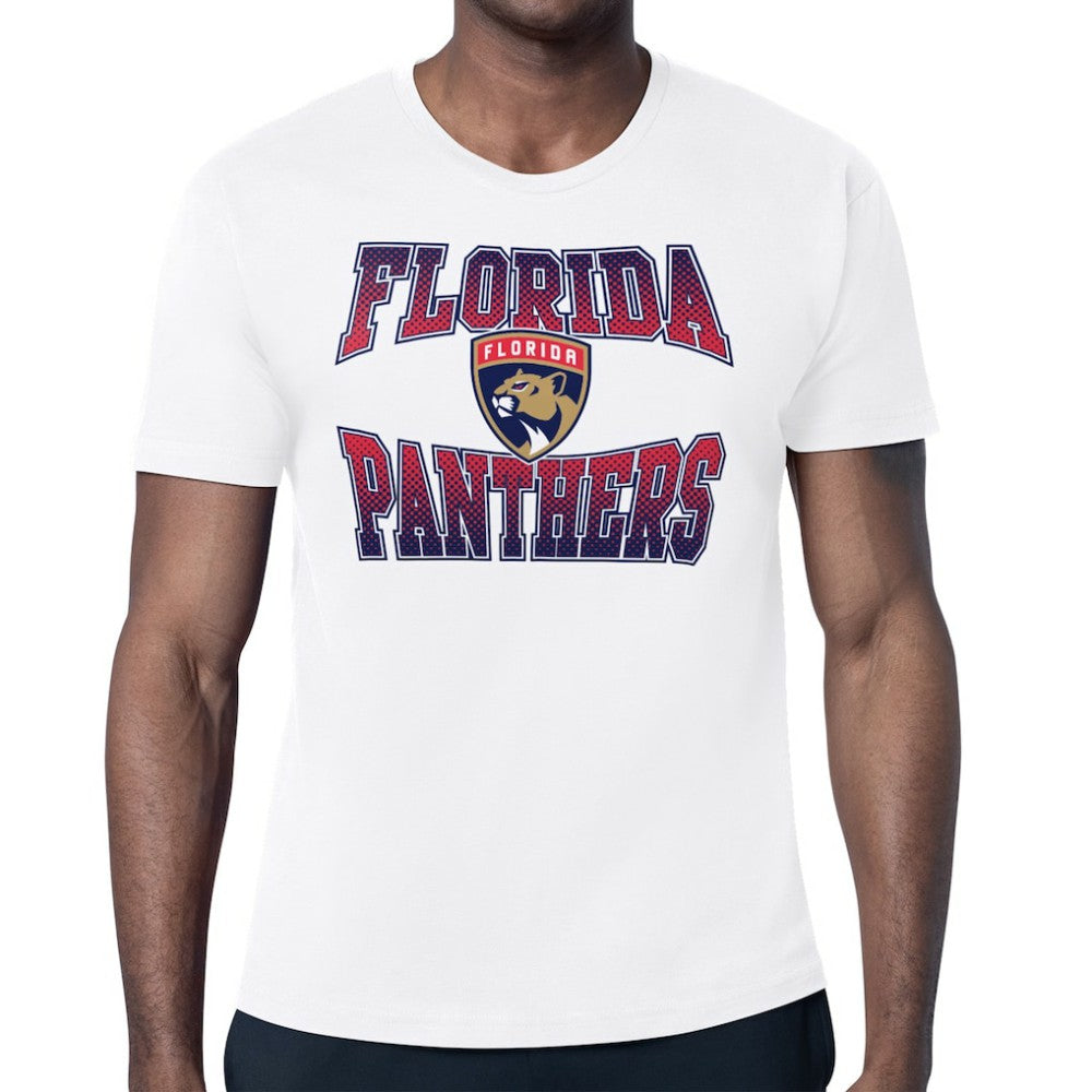 Florida Panthers Starter Comic Style Team Graphic T-Shirt