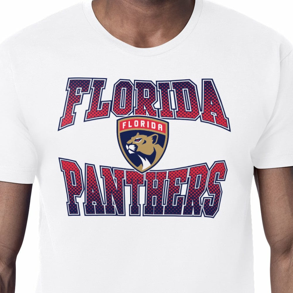 Florida Panthers Starter Comic Style Team Graphic T-Shirt