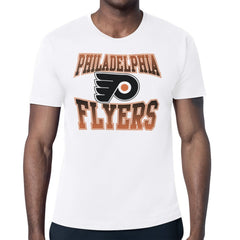 Philadelphia Flyers Starter Comic Style Team Graphic T-Shirt