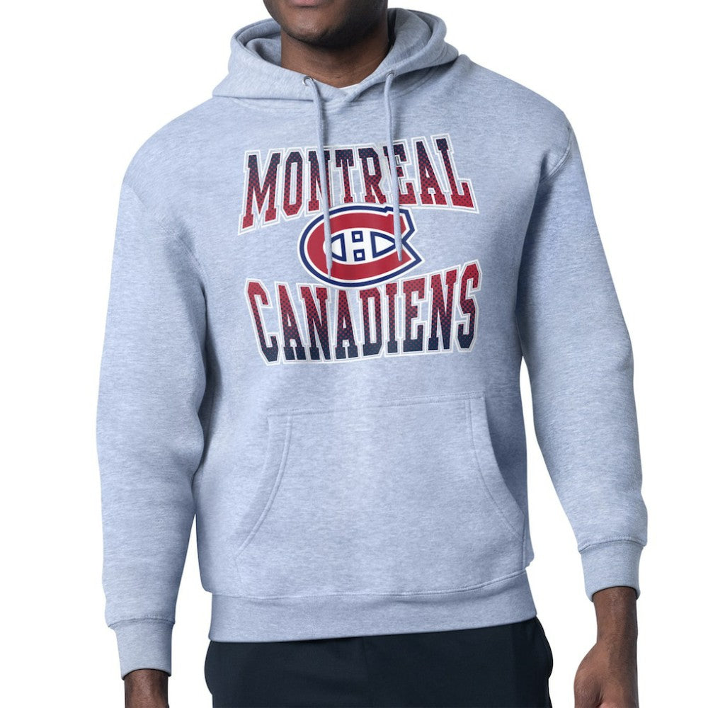 Montreal Canadiens Starter Comic Style Team Graphic Hoodie
