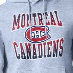 Montreal Canadiens Starter Comic Style Team Graphic Hoodie