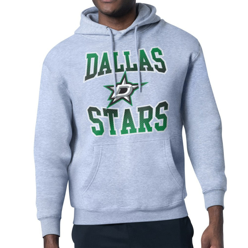 Dallas Stars Starter Comic Style Team Graphic Hoodie