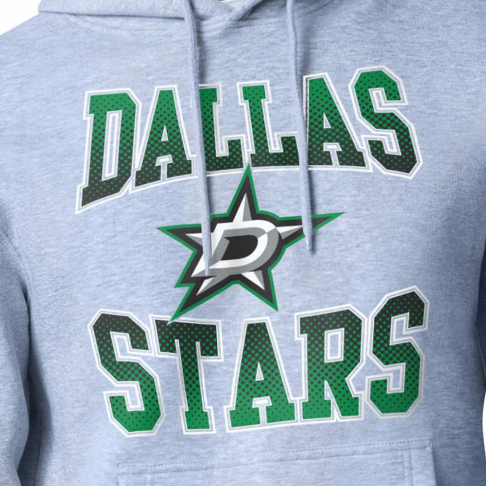 Dallas Stars Starter Comic Style Team Graphic Hoodie