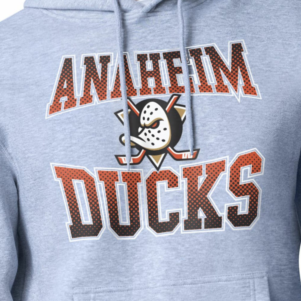 Anaheim Ducks Starter Comic Style Team Graphic Hoodie