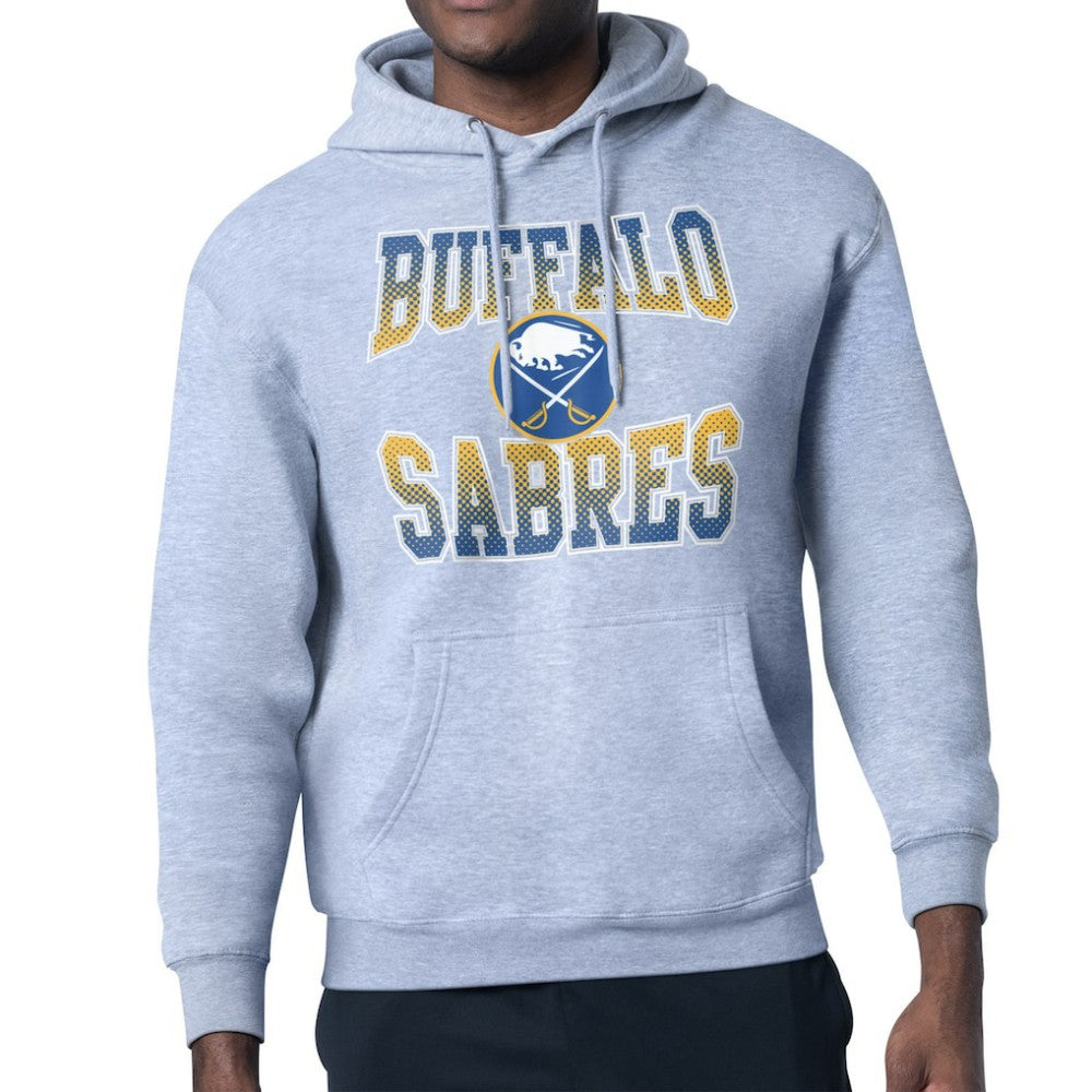 Buffalo Sabres Starter Comic Style Team Graphic Hoodie