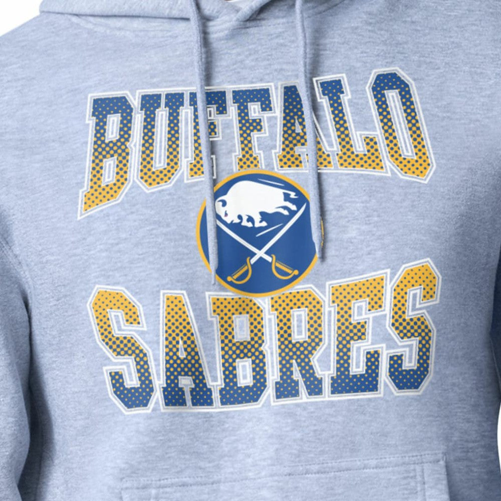 Buffalo Sabres Starter Comic Style Team Graphic Hoodie