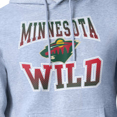 Minnesota Wild Starter Comic Style Team Graphic Hoodie