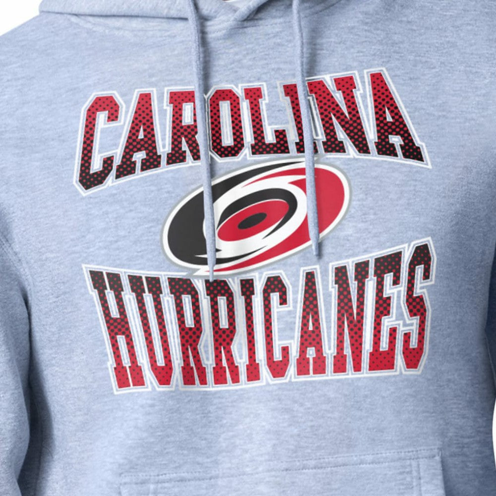 Carolina Hurricanes Starter Comic Style Team Graphic Hoodie