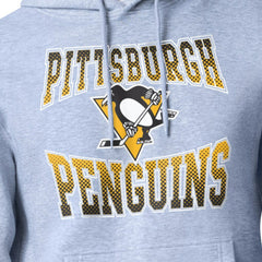Pittsburgh Penguins Starter Comic Style Team Graphic Hoodie
