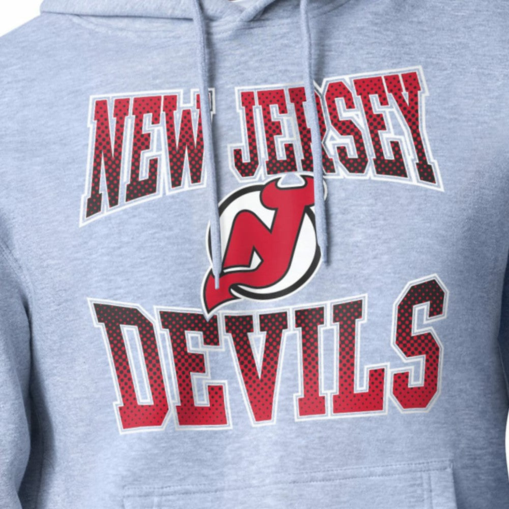 New Jersey Devils Starter Comic Style Team Graphic Hoodie